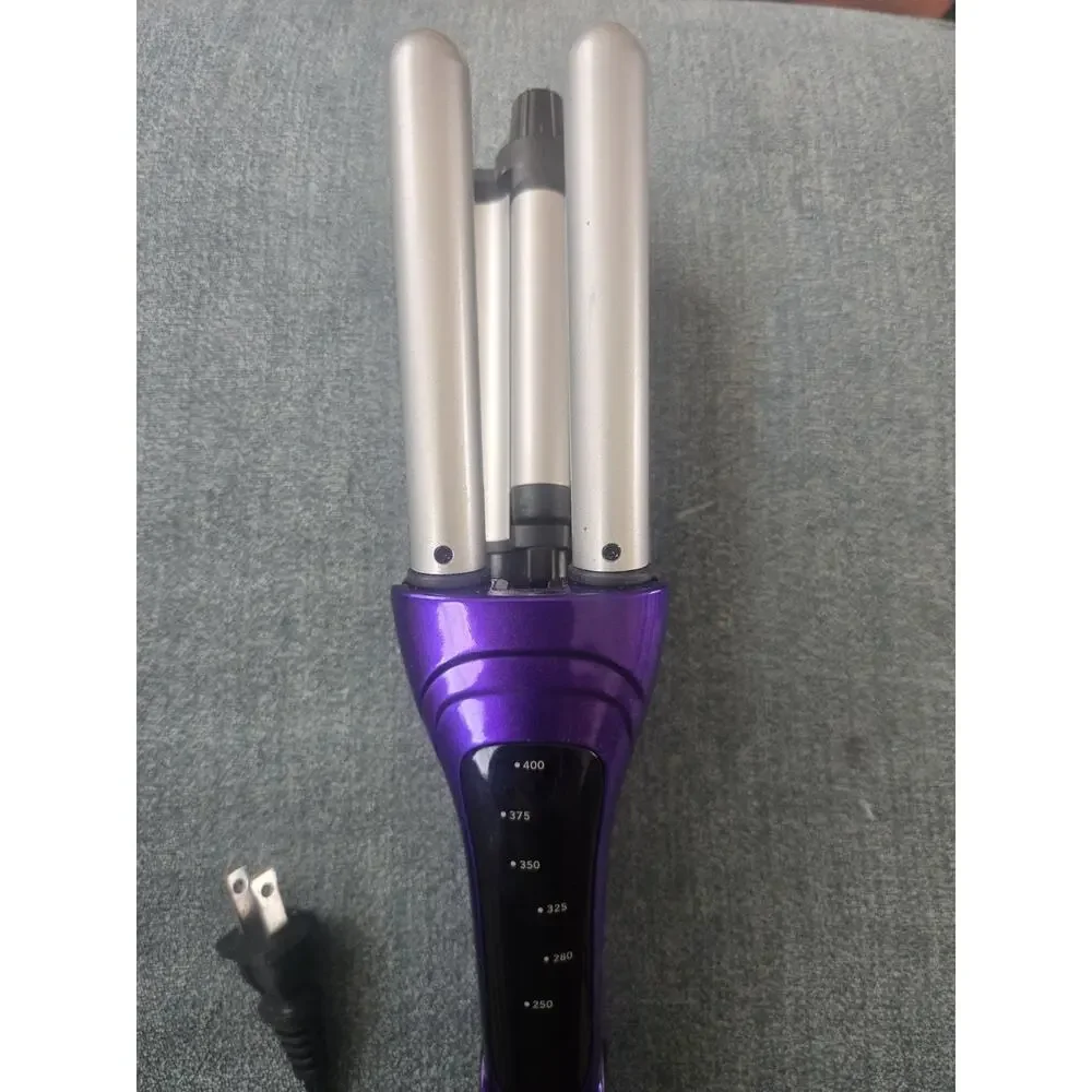 Bed Head A ~ Wave ~ We ~ Go Hair Waver Purple Model BH336 - Picture 3 of 8